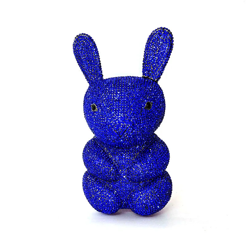 Sac Pochette Lapin Diamant