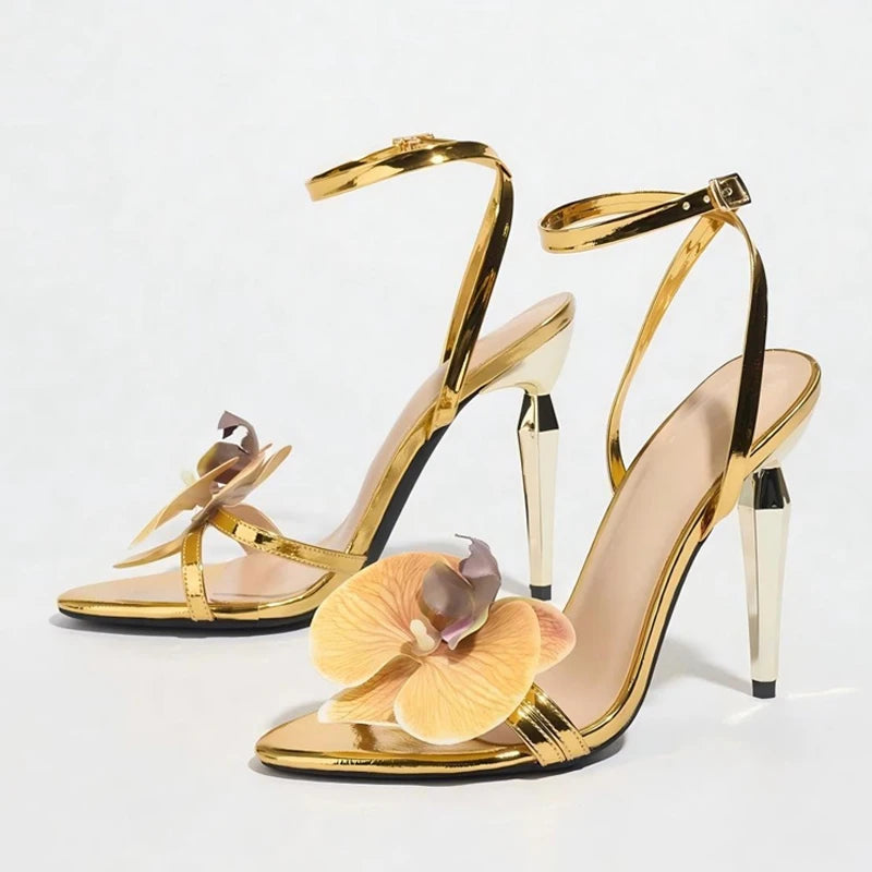 Talons Fleurs d'Orchidées