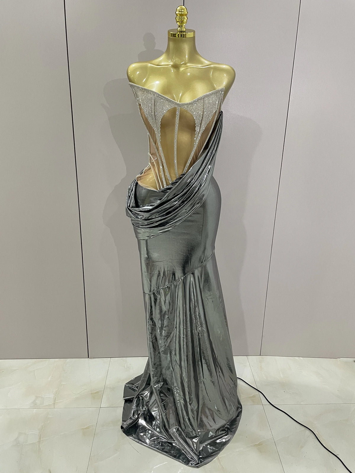 Ensemble robe à capuche Gogo