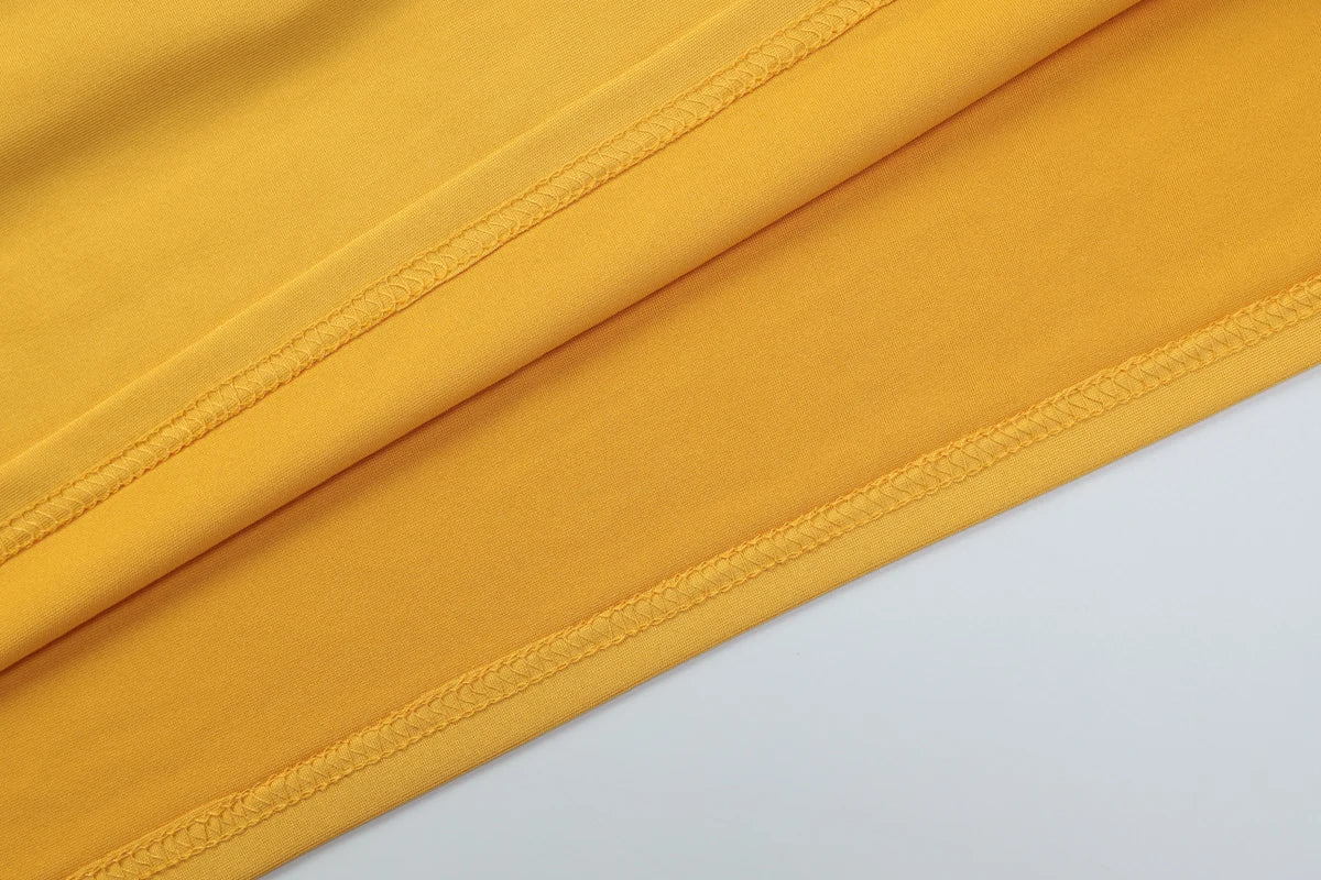 Robe Ani à fentes latérales et lacets