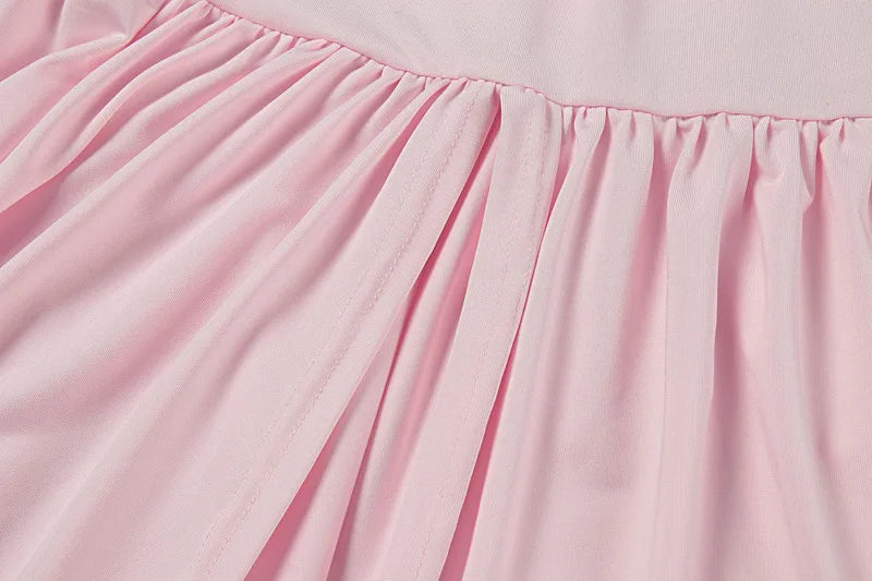 Robe longue volantée Yvana