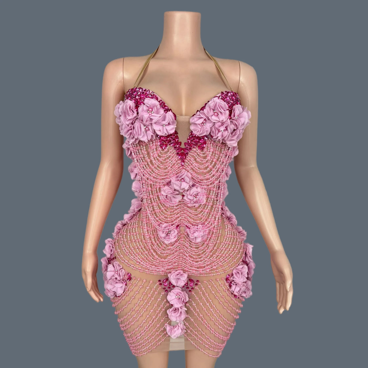 Mini-robe Bloom Pearl