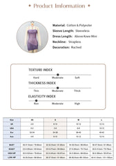 Sparkle Lavender Sequin Mini Dress