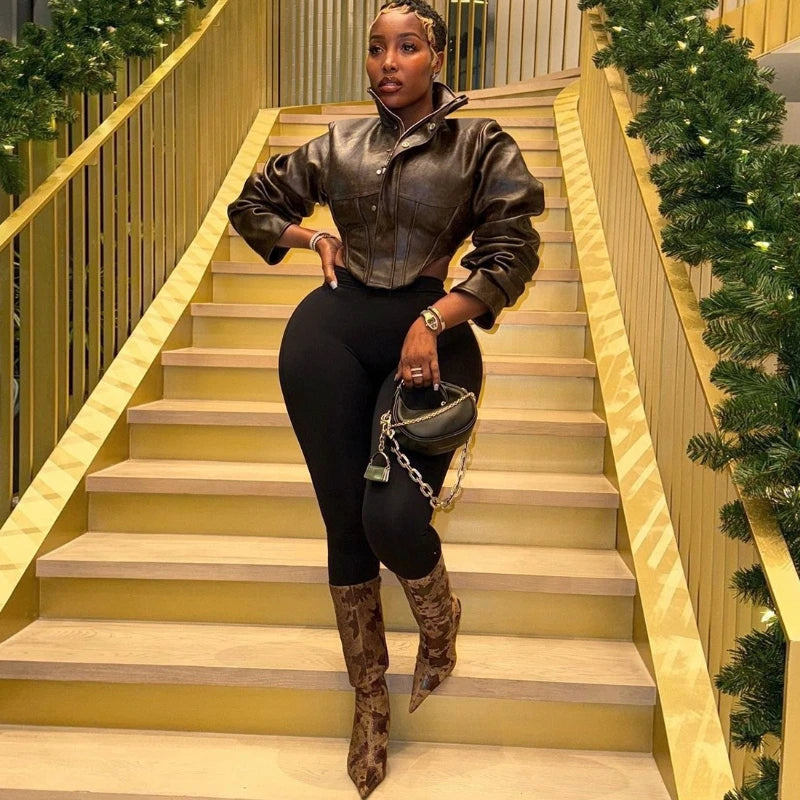 Betti Vintage Leather Jacket