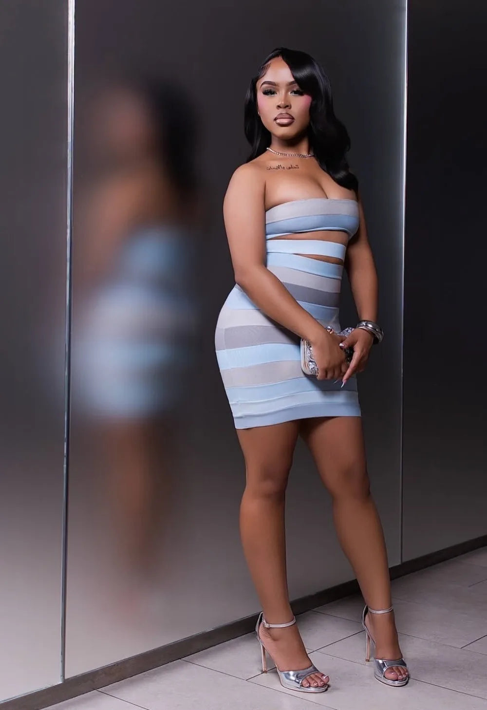 Always In Color Mini Dress