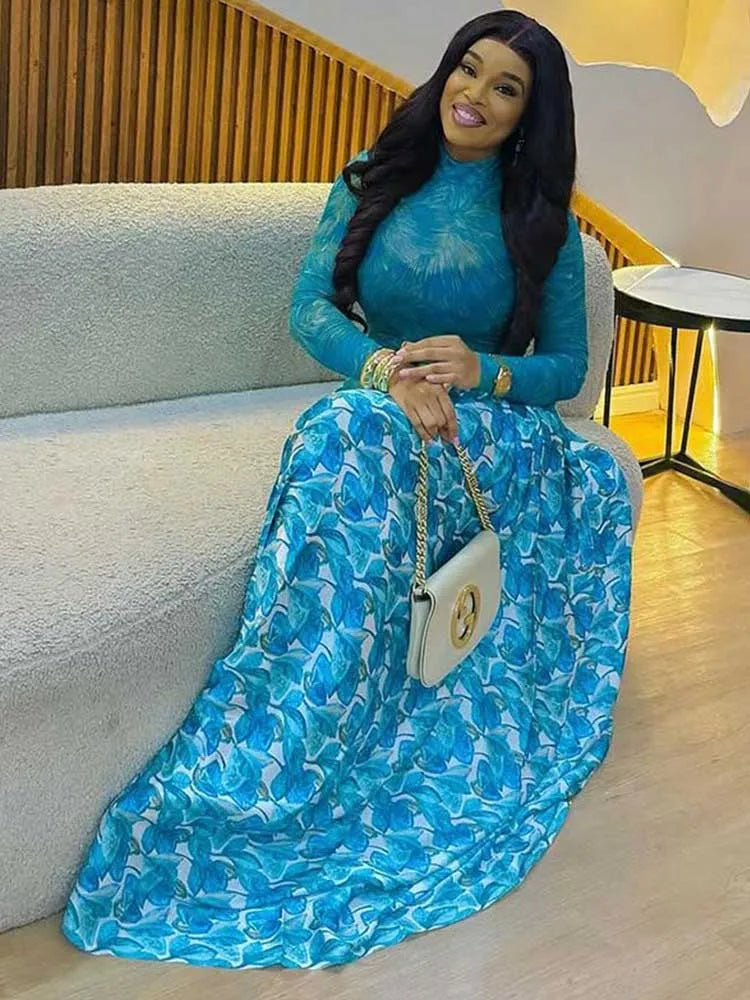 Robe longue Anissa