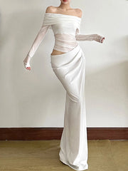 Prettiest Problem Ruched Dress