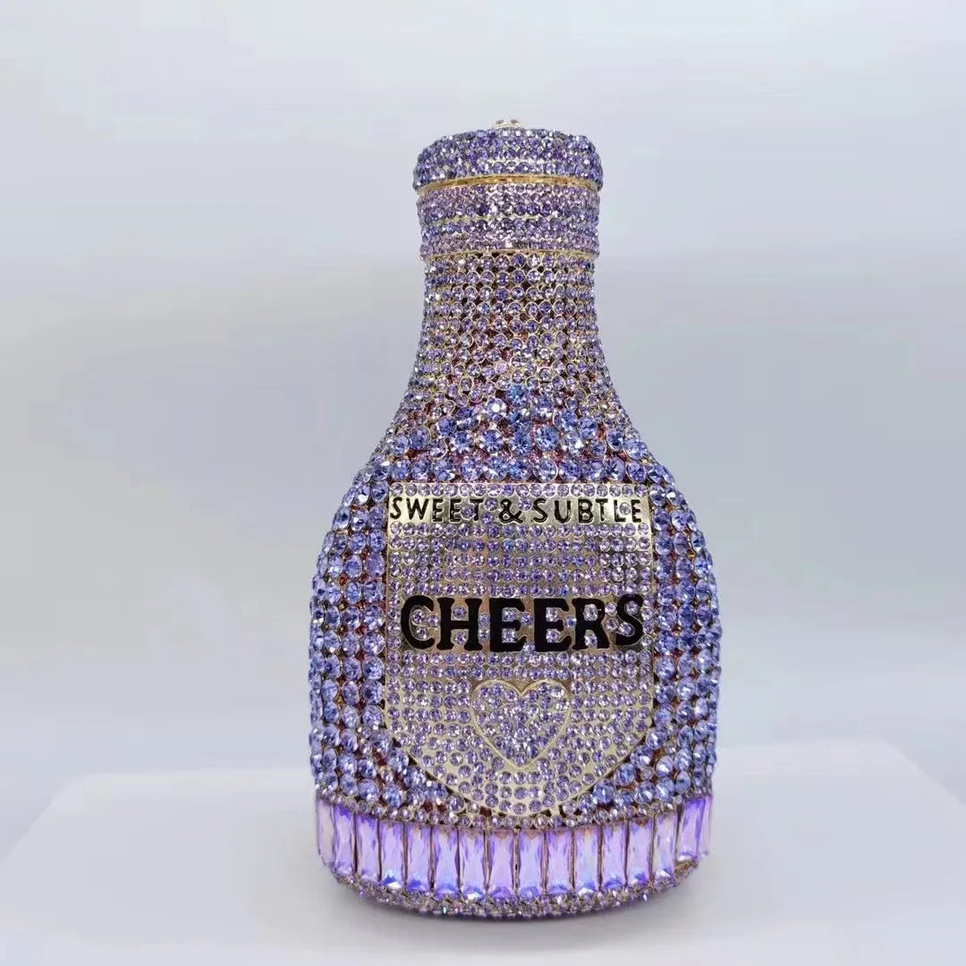 Pochette de soirée « Cheers Crystal »