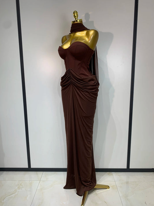 Sonya Elegant Maxi Dress