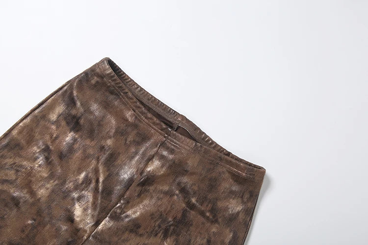 Fallon Fur Pants Set