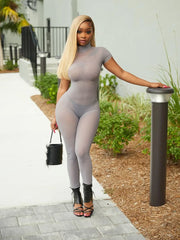 Dria Backless Jumpsuit