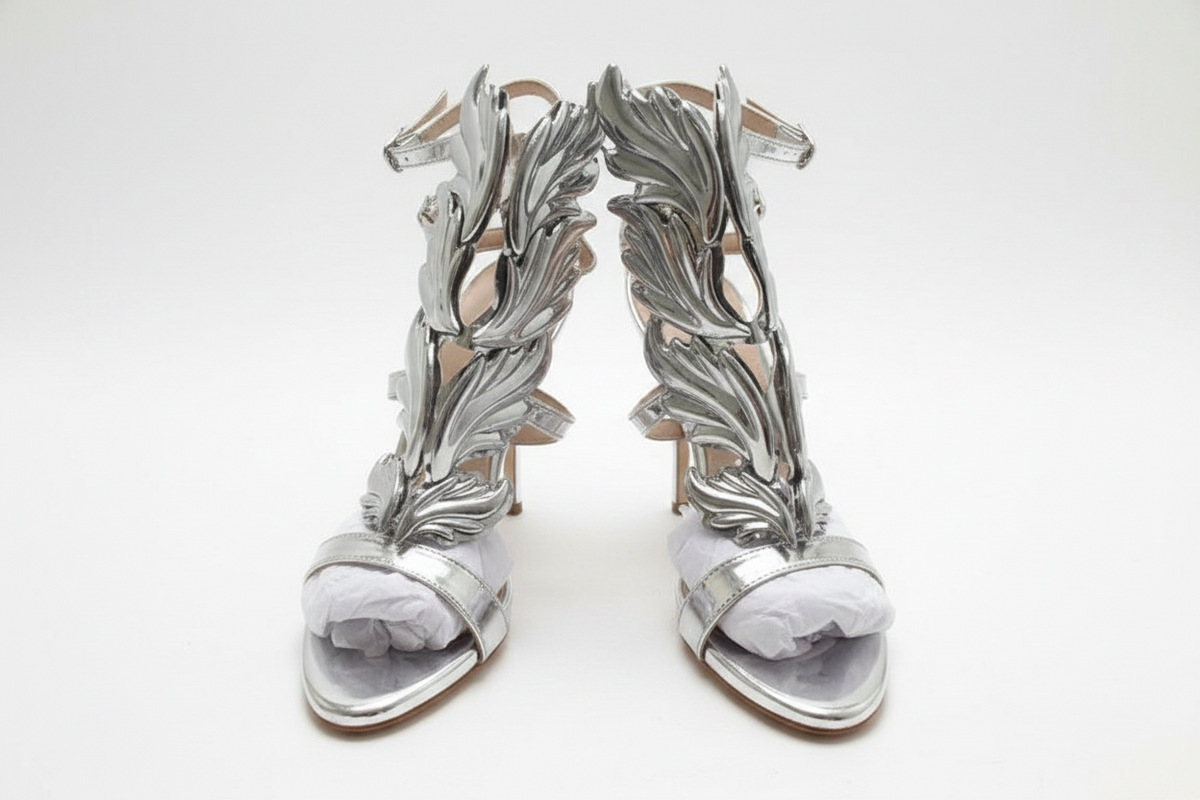 Chic Gladiator High Heels