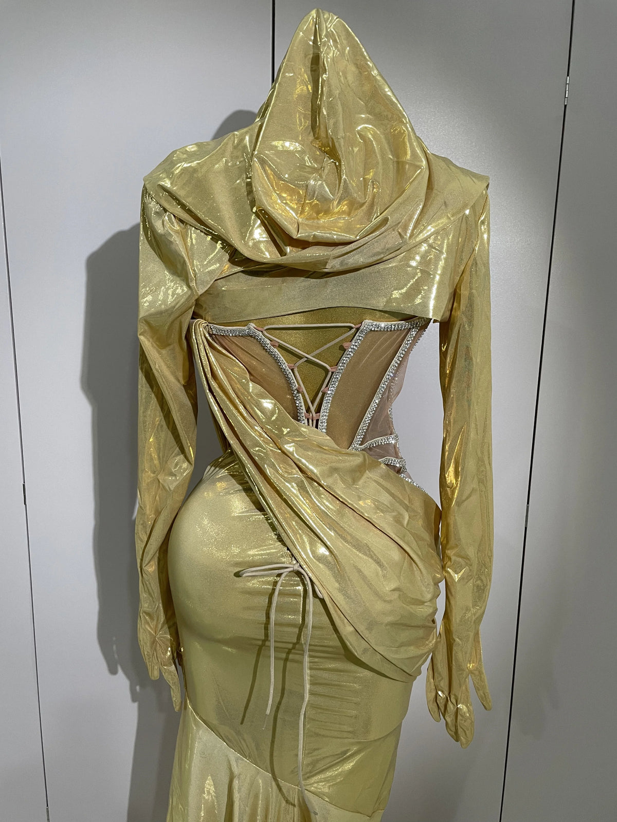 Ensemble robe à capuche Gogo