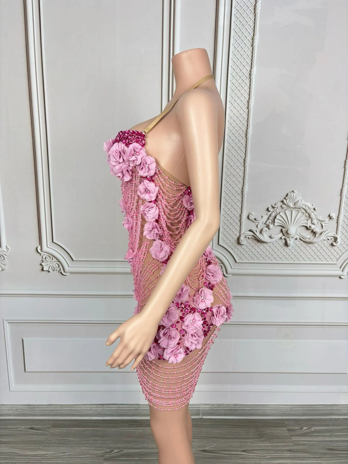Mini-robe Bloom Pearl