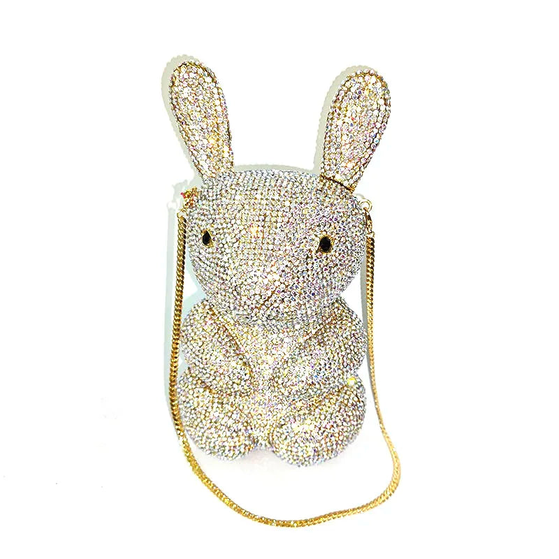 Sac Pochette Lapin Diamant