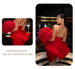 Huda Peplum Bandage Dress