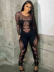 Stella Mesh Jumpsuit