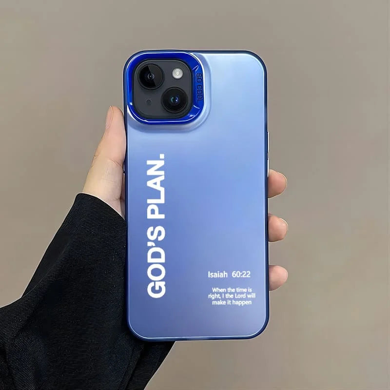 God's Plan iPhone Phone Case