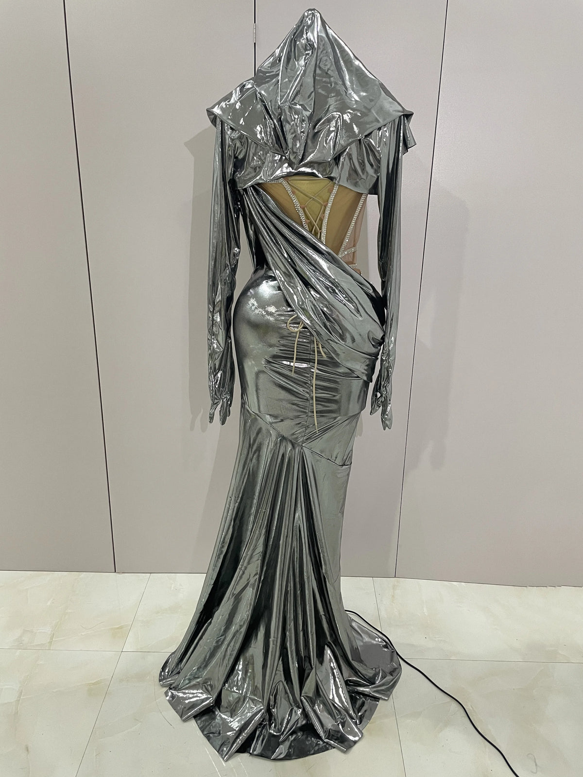 Ensemble robe à capuche Gogo