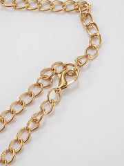 Seashell Flower Print Mesh Dress