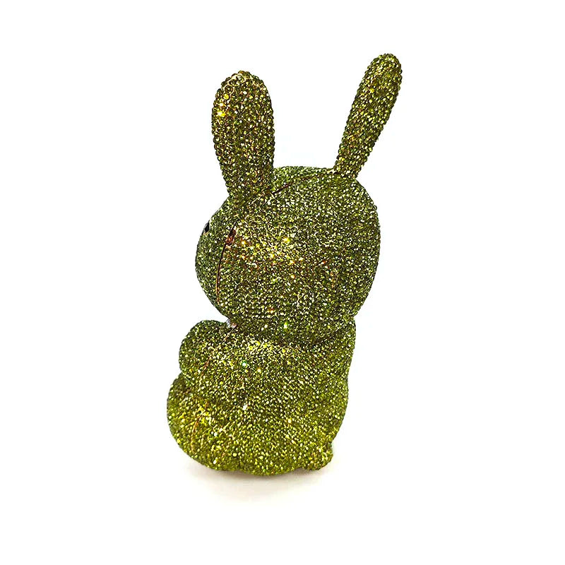 Sac Pochette Lapin Diamant