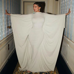 Batwing Bodycon Dress