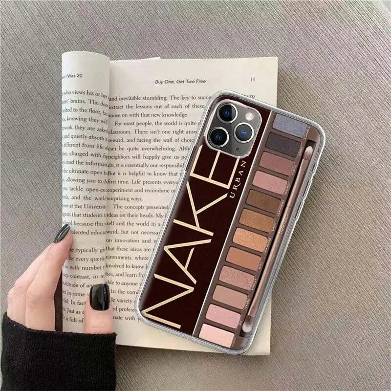 Coque iPhone fard à paupières maquillage glamour