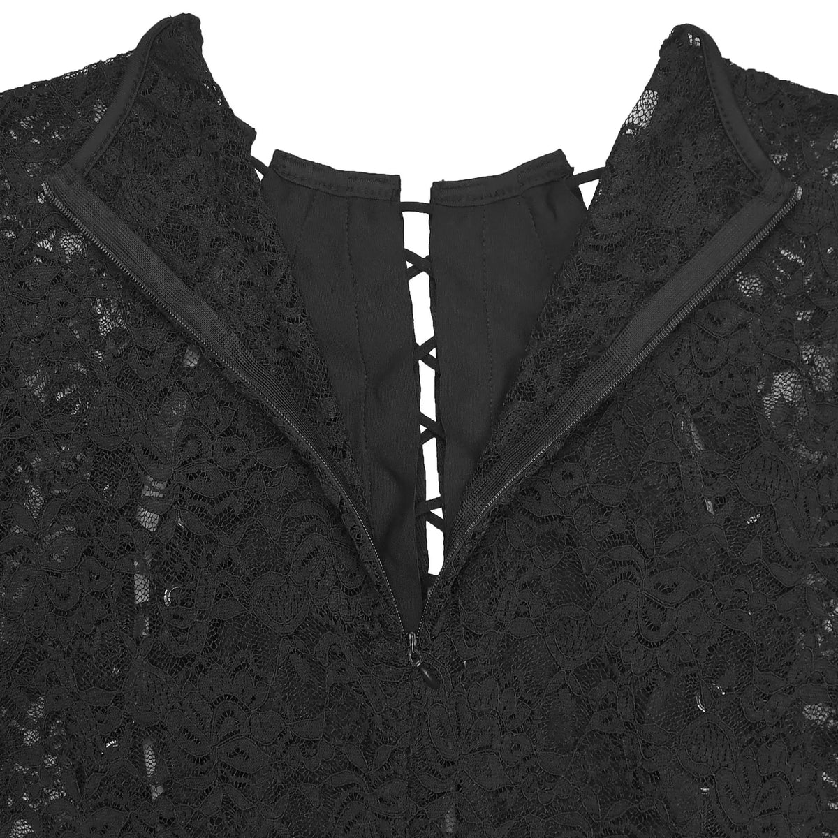 Dark Desire Lace Mini Dress