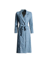 Sashes Denim Trench Coat