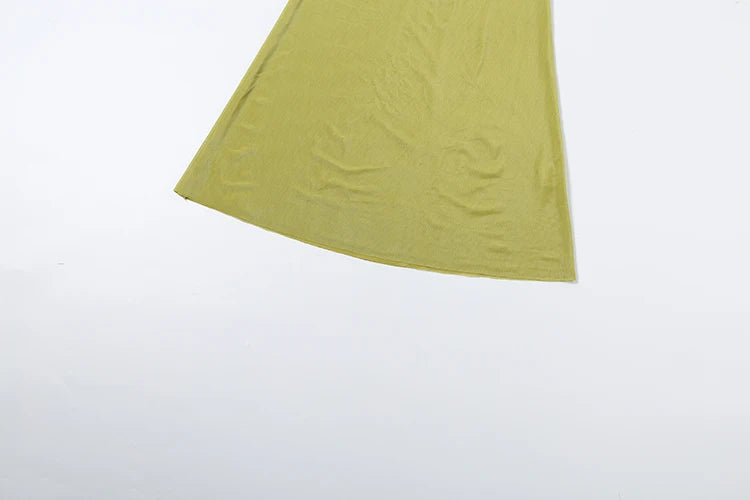 Robe longue dos nu perlée
