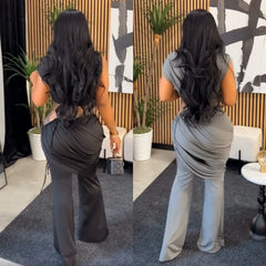 Sofie Flare Pants Set