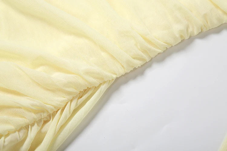 Robe fourreau froncée Daisy