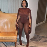 Anie Ruched Jumpsuit