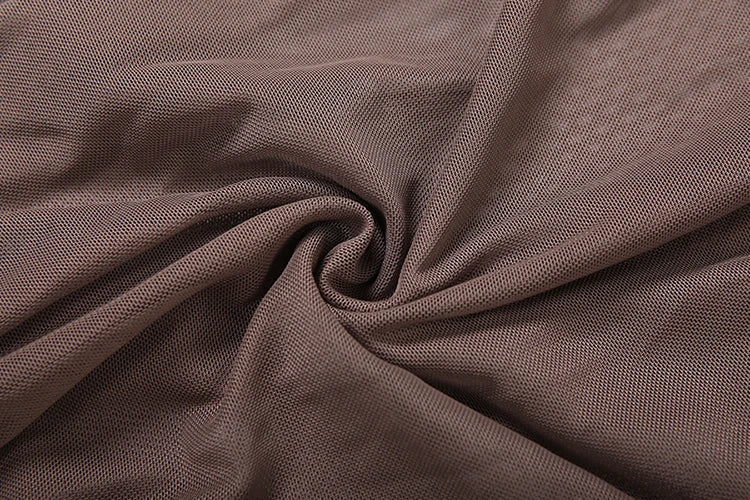 Mini-robe en mesh Leasha