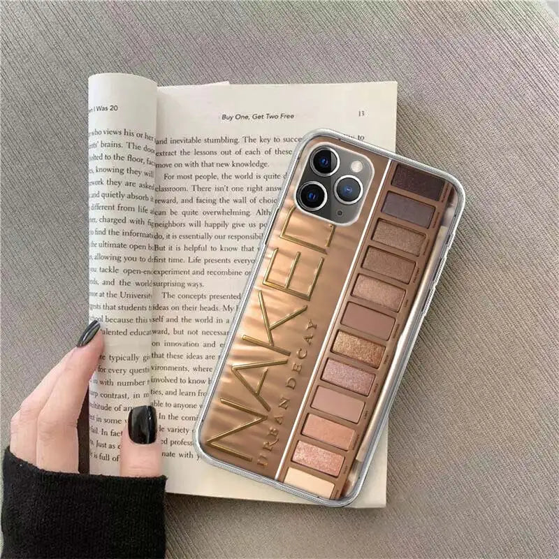 Coque iPhone fard à paupières maquillage glamour