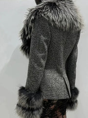 Margarete Fur Blazer