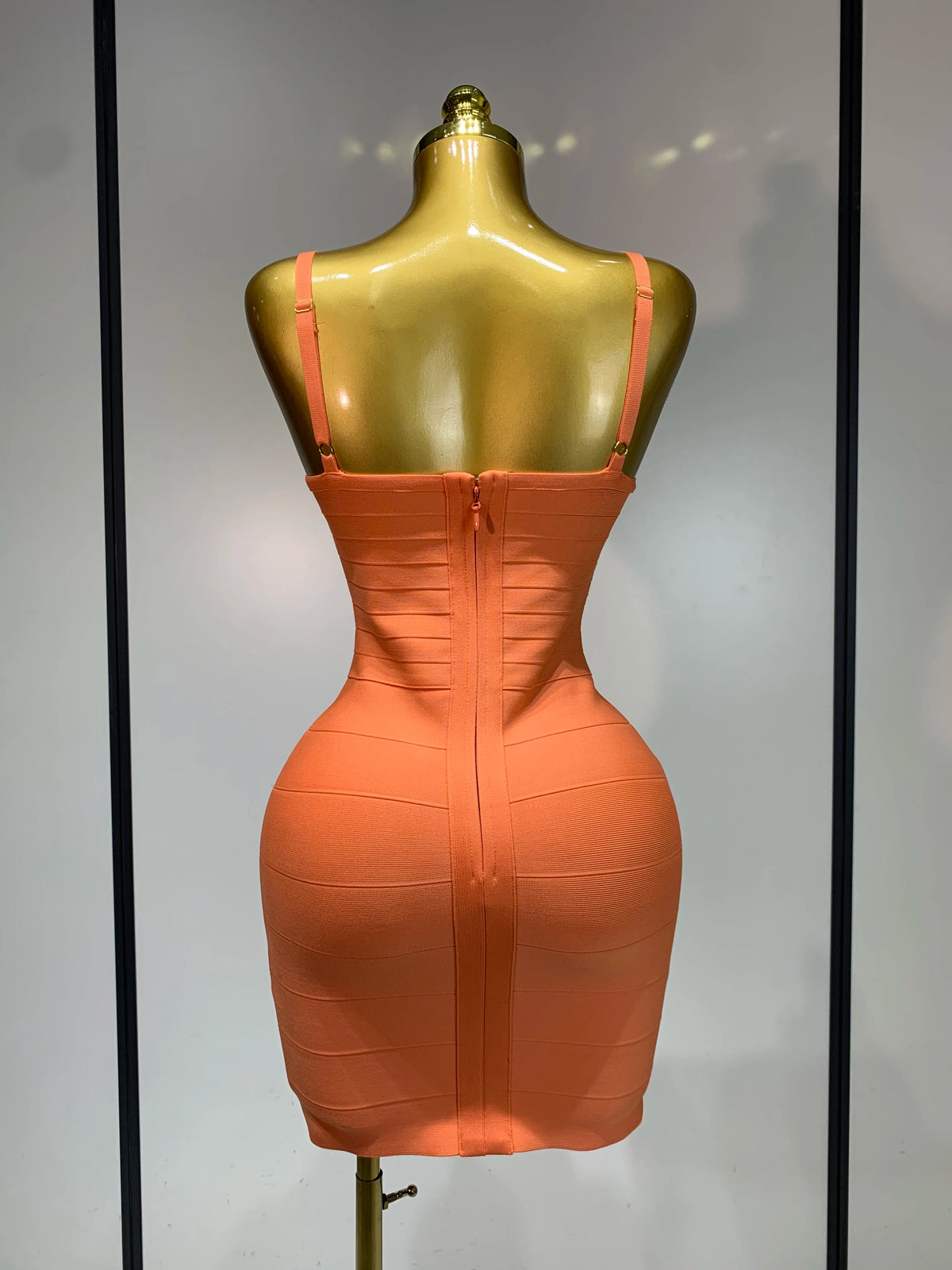 Josephine Bandage Mini Dress