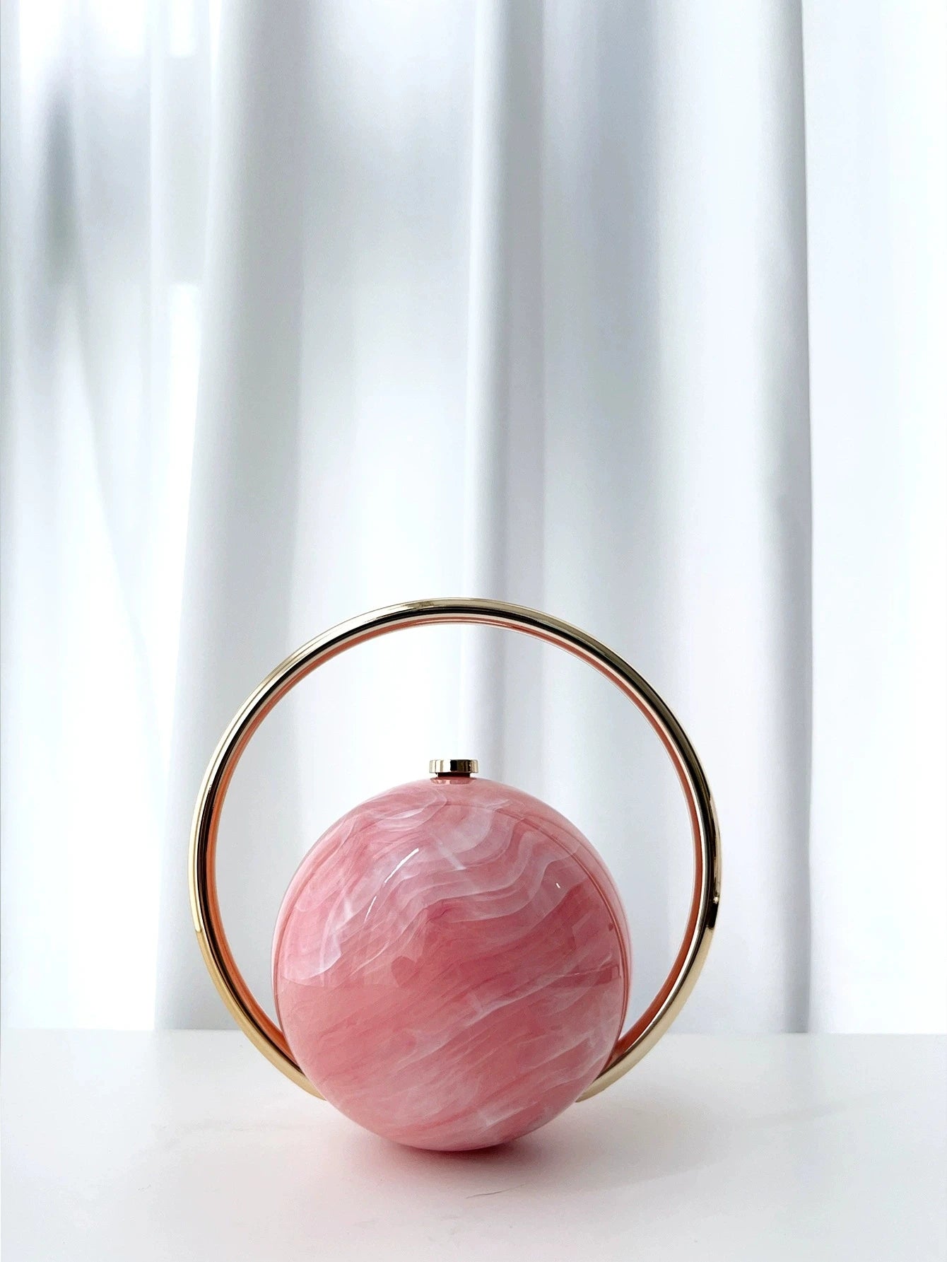Round Ball Luxury Purse