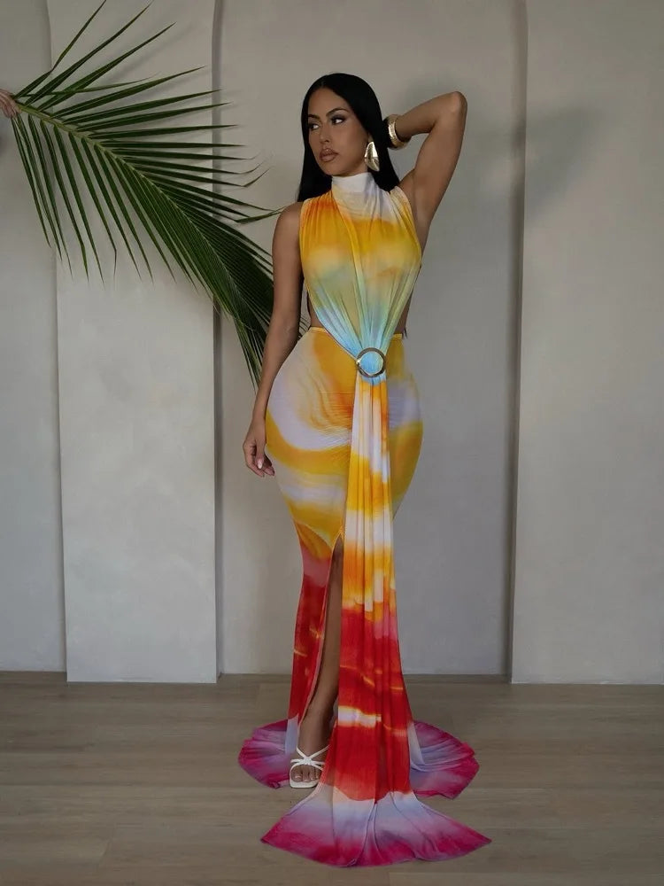 Robe longue Lorena