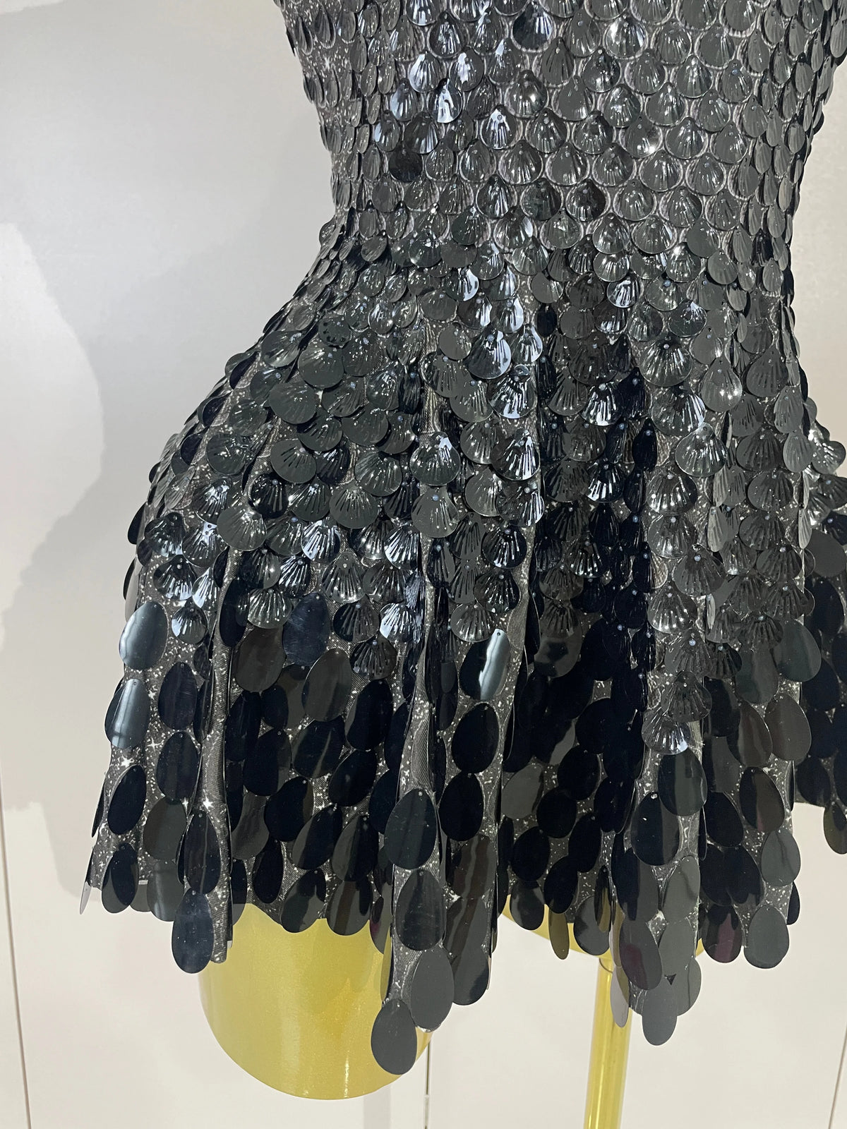 Life Of The Party Sequins Dress