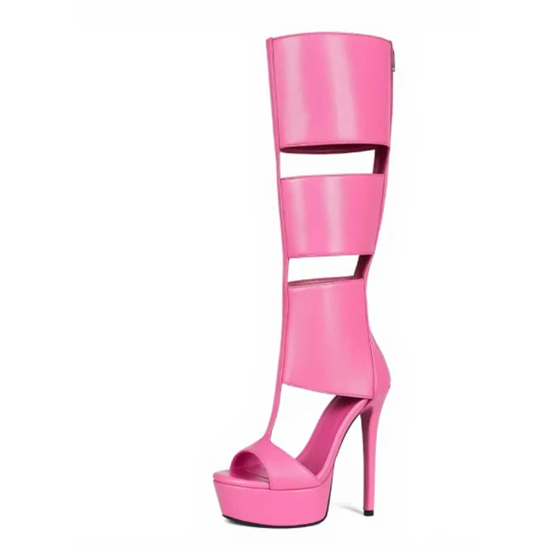 Icon Platform High Heel Boots