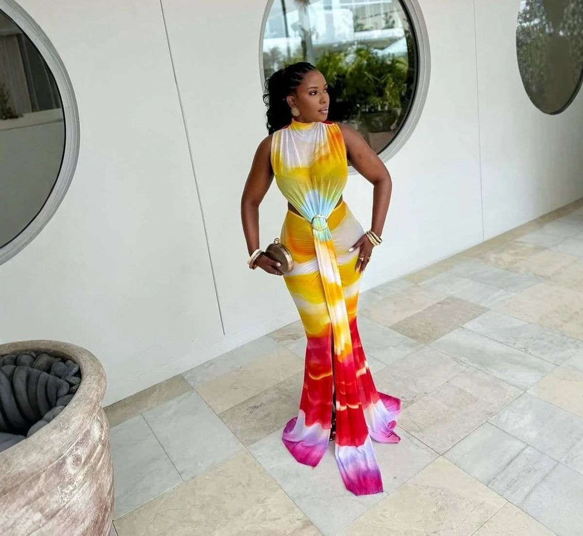 Robe longue Lorena