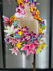 Escape Mesh Mini Dress