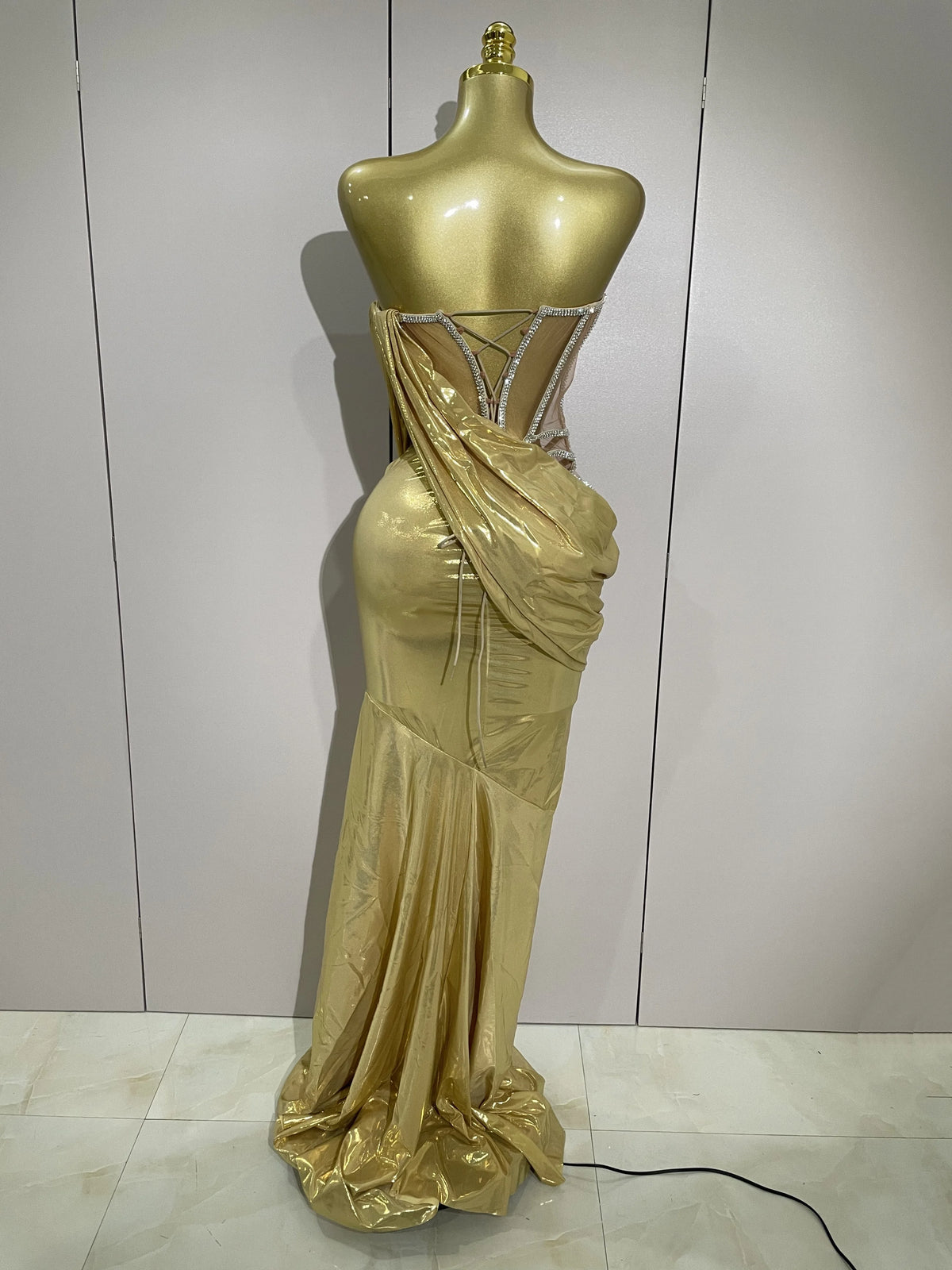 Ensemble robe à capuche Gogo