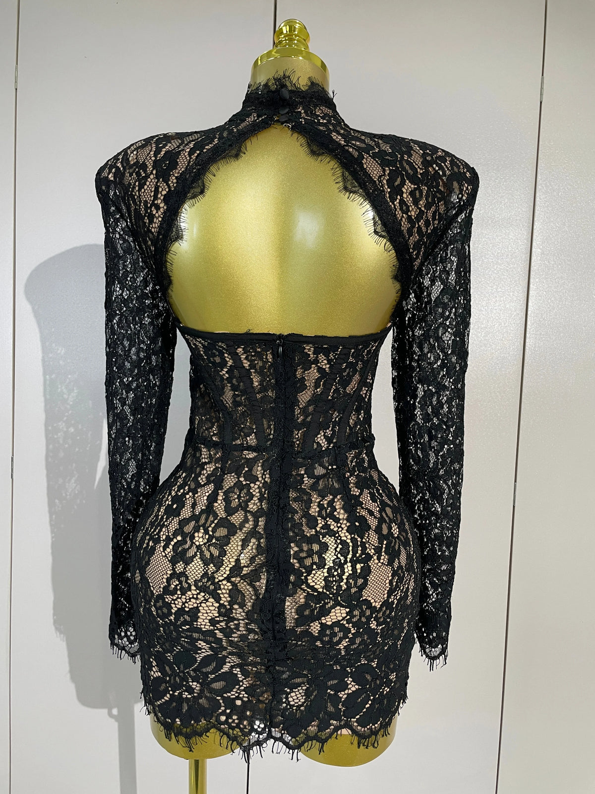 Josianne Lace Mini Dress