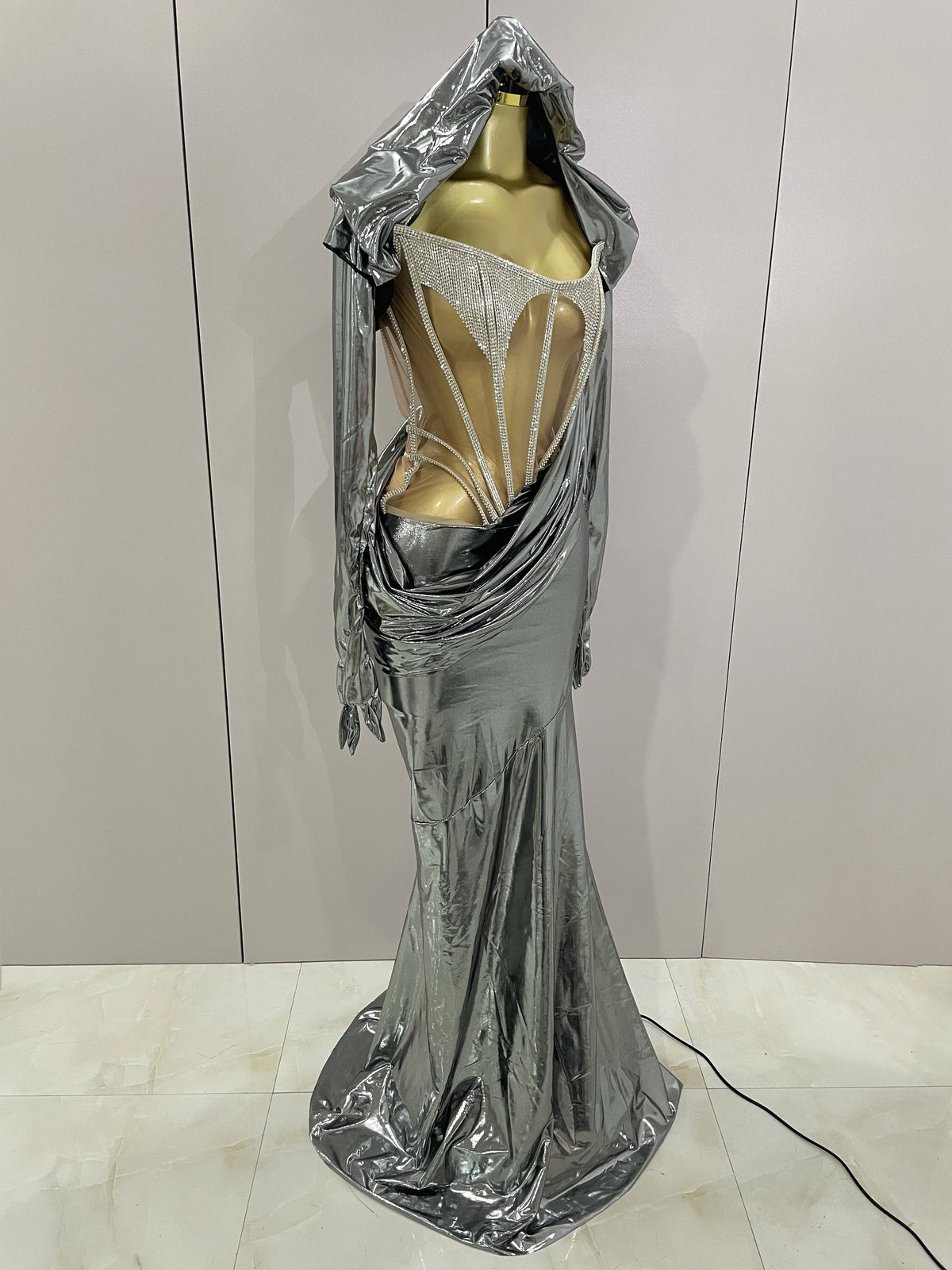 Ensemble robe à capuche Gogo