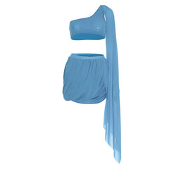 Lona Ruched Skirt Set