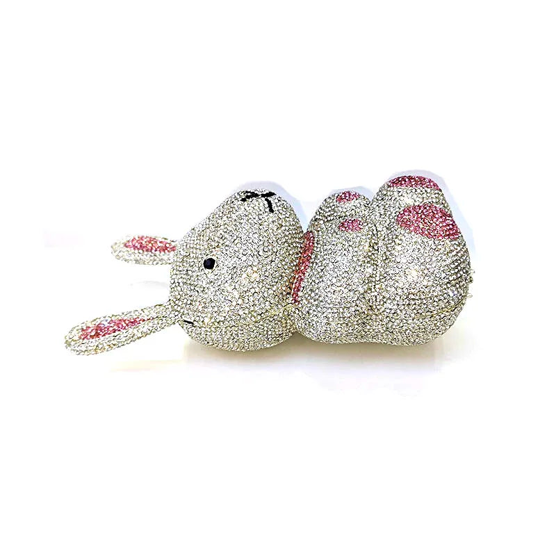 Sac Pochette Lapin Diamant