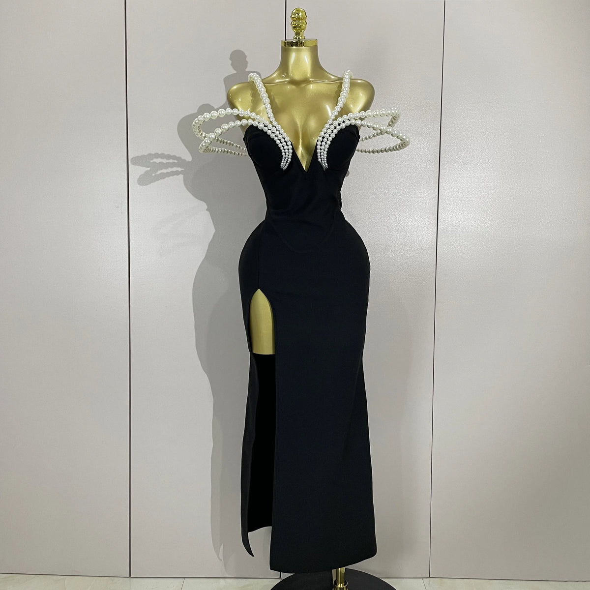Pearla Bandage Maxi Dress