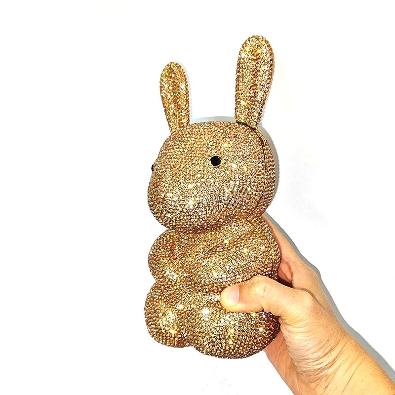 Sac Pochette Lapin Diamant